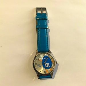 Blue M&M’s Watch